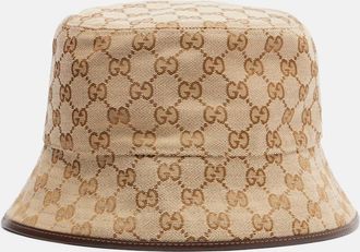Gucci GG Canvas bucket hat