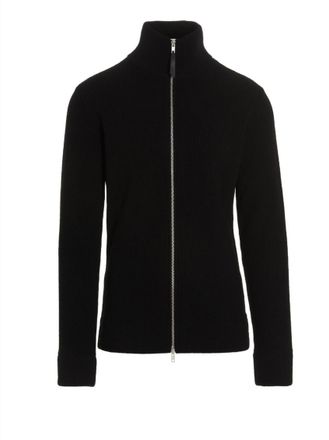 Maison Margiela Black Camioner Cardigan