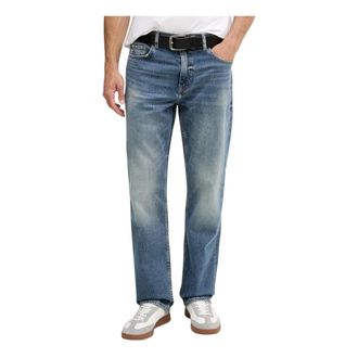 Guess Jeans, Heren, Blauw, W33 L32, Denim, Damon Denim Jeans