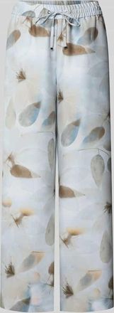 Raffaello Rossi Raffaello Rossi Hose mit elastischem Bund Modell HELENA in Hellblau, Gr&ouml;&szlig;e 34