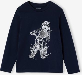 Vertbaudet Jungen Shirt mit Print marine