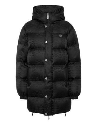 Philipp Plein Puffer Jacket Monogram