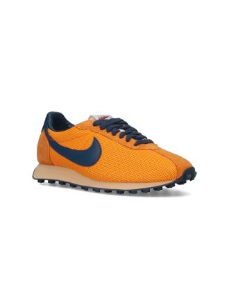 Nike Mesh & Suede Sneaker - Orange
