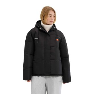 Ellesse Dames Pejo Gewatteerde Jas (Zwart)