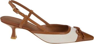 Stuart Weitzman Pumps, female, Brown, 7 1/2 UK, Elegant Slingback Sandals