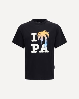 Palm Angels I Love PA T-shirt Male L