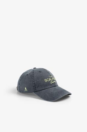 Scalpers Alpers Washed Cap in Blue at Nordstrom