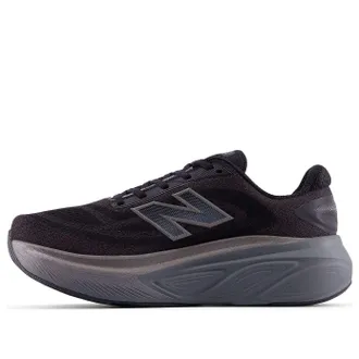 New Balance Fresh Foam More V6 Black Castlerock Metallic MMORLA6