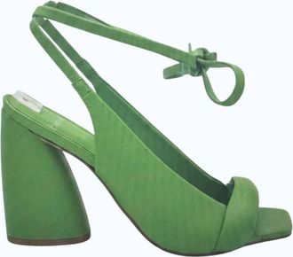 Carrano Womens Elora Heels In Green