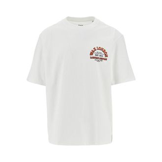 Wax London Laundry print Milton T-shirt Man XL