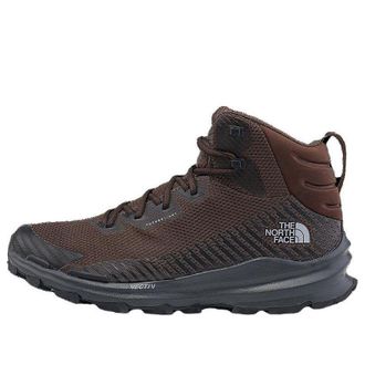 The North Face Vectiv Fastpack Mid Futurelight Hiking Shoes Demitasse Brown Tnf Black 5JCW-ZN3
