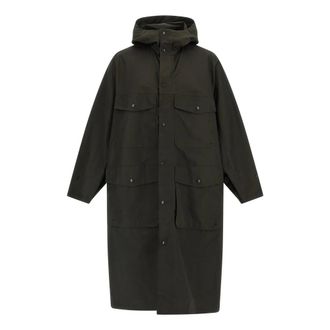 Christophe Lemaire Rain Jackets, male, Brown, XS, Utility Raincoat