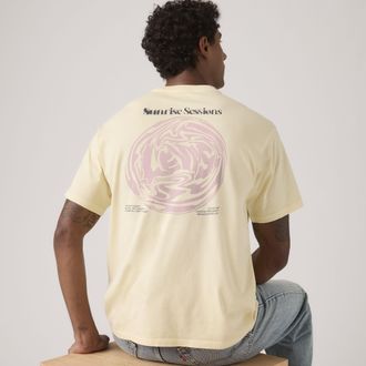 Levi's Graphic Vintage Tee - Mens - 2XL - Beige / Rutagbaga