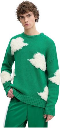 Fiorucci Uomo, Maglie, Verde, XL, new