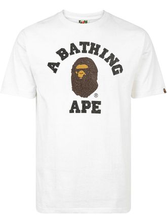 A Bathing Ape T-shirt - Wit