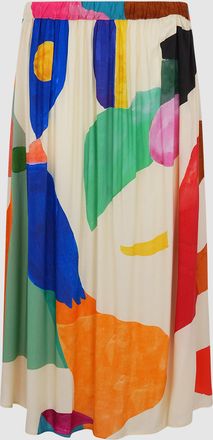 G.Kero Jupe Speech Multicolore