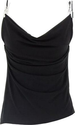 Coperni Mujer, Camisetas, Negro, Talla: S