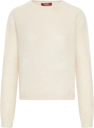 Max Mara Maglione girocollo - Toni neutri
