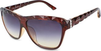 Swarovski Womens Sunglasses - Brown - One Size