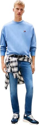Tommy Jeans Heren Denim Jeans (Medium Blauw)