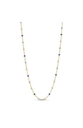 Enamel Copenhagen Lola Necklace in Marine at Nordstrom