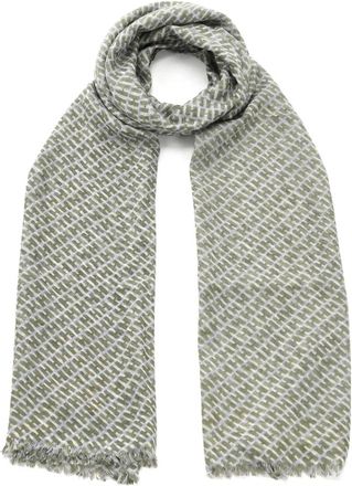 Hemisphere Winter Sjaals - Heren - Wintersjaals - Groen - ONE Size - Kasjmier - Accessoires