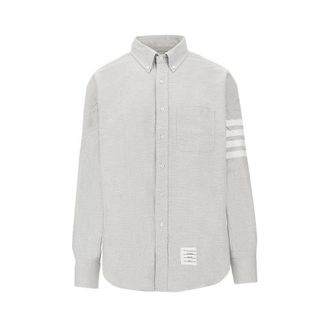 Thom Browne 4 Bar flannel shirt Man V