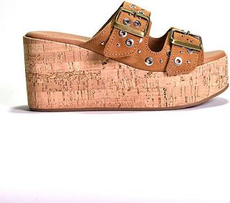 Cordani Jayne Cork-Bottom Heels