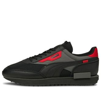 Puma Future Rider Sprint Black High Risk Red 374995-02
