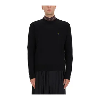 Vivienne Westwood Uomo, Maglie, Nero, M, new
