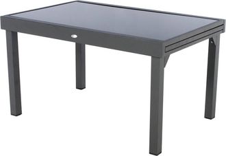 Hesperide Hesperide - Mesa De Jard&iacute;n Extensible Piazza Antracita - 10 Plazas - Hesp&eacute;ride