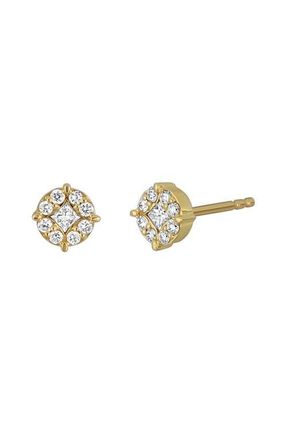 Bony Levy Mika Diamond Stud Earrings in 18Ky at Nordstrom