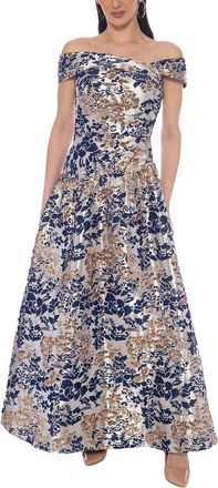 OLEG CASSINI Maxi Dress