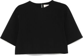 Róhe Top corto - Nero