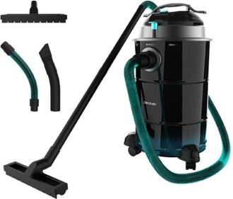 Cecotec Cecotec - Aspirador De Cenizas De 30l Conga Ash 6000 Easy Go Home Xl. 1500 W De Potencia, Poder De Succi&oacute;n 21kpa, Tubo Con Recubrimiento Met&aacute;lico, Rue