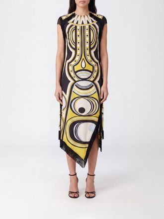 La DoubleJ Dress Woman color Multicolor
