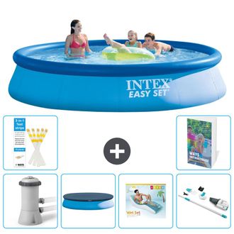 Intex Piscina Easy Set Redonda - 396x84 Cm - 7-piezas S236