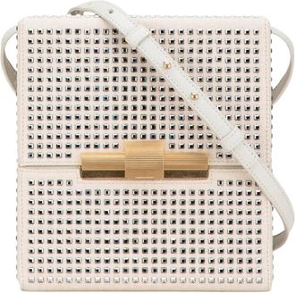 Bottega Veneta Pre-owned Daisey Crossbody - Dames - Vintage Schoudertas - Beige - ONE Size - Leer - Vintage