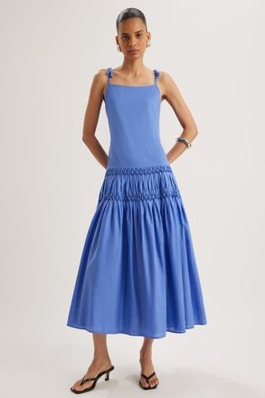 Merlette Layal Dress in Azure at Nordstrom, Size 10