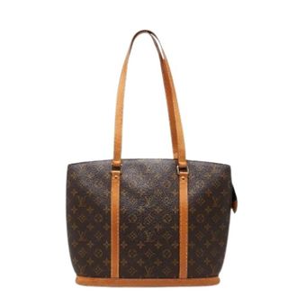 Louis Vuitton Bolso Tote Monogram Babylon Pre-owned - Pre-owned - Mujer - Marr&oacute;n - ONE SIZE