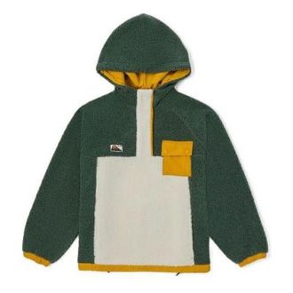 Vans (WMNS) Vans Hairy Pullover Hoodie Duck Green VN0A7YGXYQW