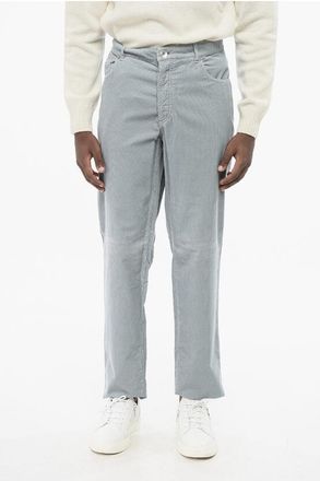 Brunello Cucinelli 5-Pocketed Corduroy Pants size 56