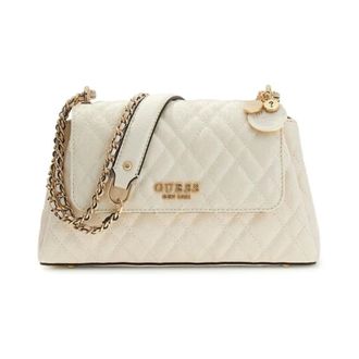 Guess Cross Body Bags, female, White, Size: ONE SIZE Small Crossbody Bag