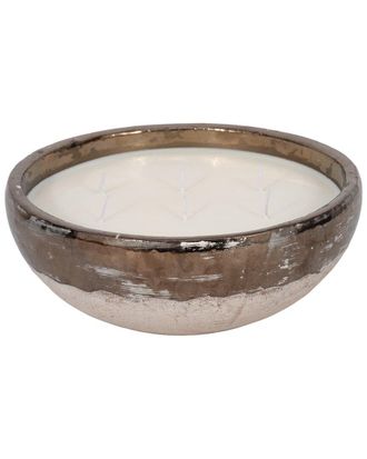 Sagebrook Home 12In 57Oz Pine Bowl Candle
