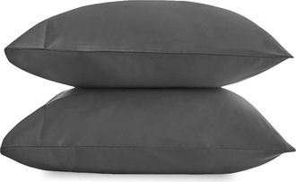 Sijo Set of 2 Sateen Pillowcases in Storm at Nordstrom, Size Standard