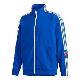 adidas originals MIC TT1 Athleisure Casual Sports Jacket Blue GP3503