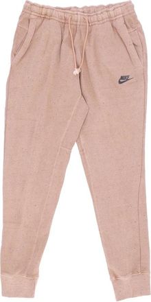 Nike Fleece Trainingspak Broek Club+ Revival - Heren - Trainingsbroeken - Roze - XL - Katoen - Fitness