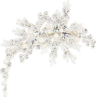Brides & Hairpins Takara Hair Clip in Silver at Nordstrom