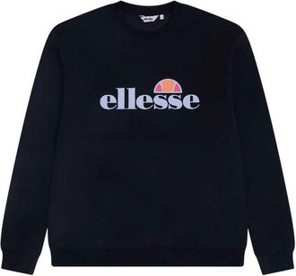Ellesse Heren Corvaro Sweatshirt (Zwart)
