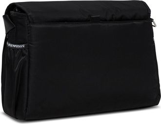 Emporio Armani Boys Crossbody Bag Mummy Black Nylon Shoulder